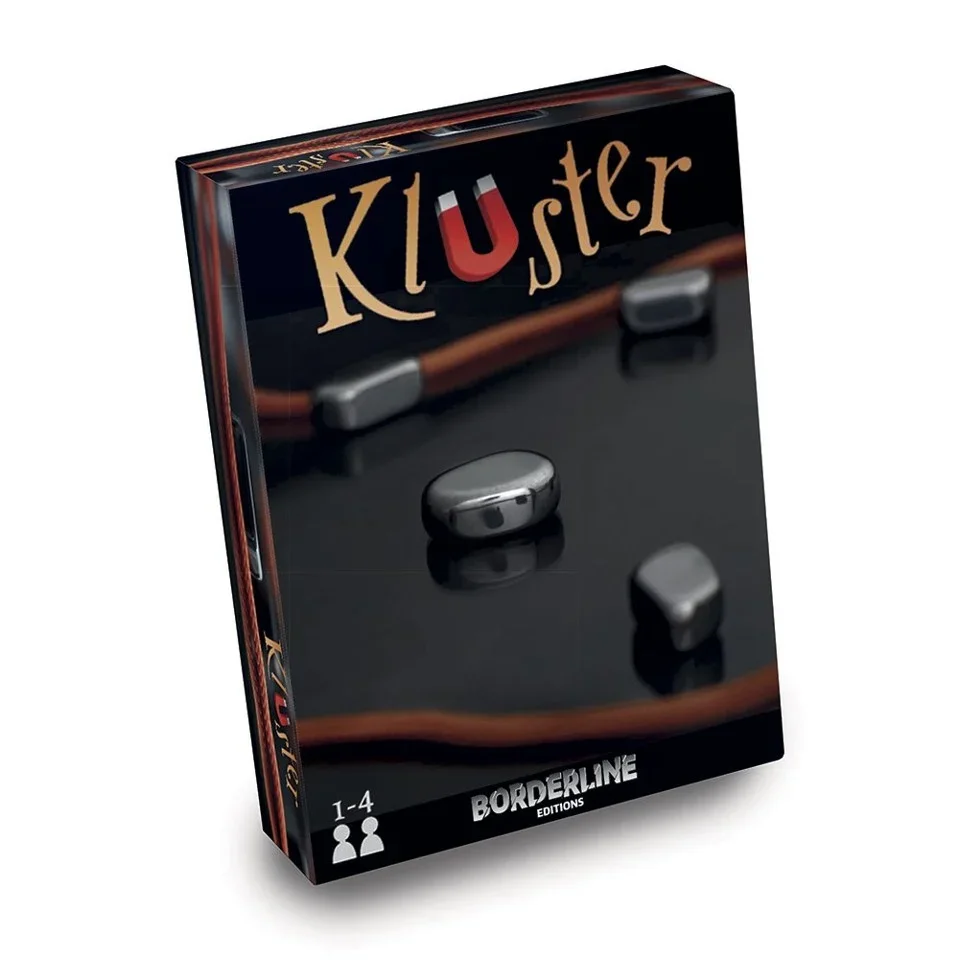 Gaveide: Spil - Kluster!