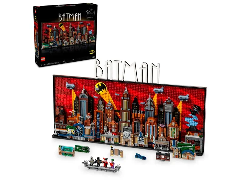 Lego Fejrer 85 år med Batman med det nye LEGO DC Batman Gotham City Skyline sæt.
