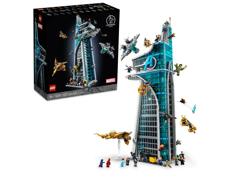 LEGO Marvel - Ultimativ guide til LEGO Marvel - alt du skal vide.