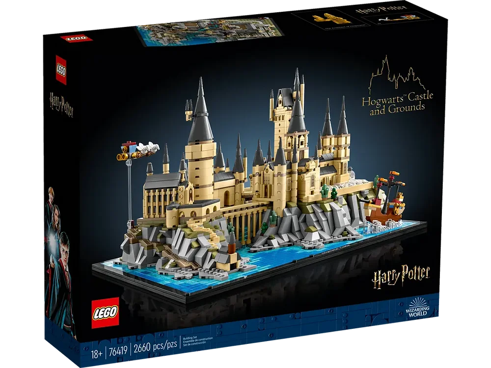 LEGO 76419 - Harry Potter, Hogwarts