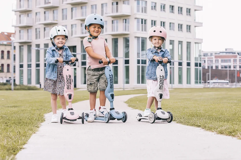 Gaveide - Scoot & Ride Løbehjul / Løbecykel.