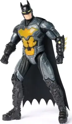 Batman Figur - Lights & Sounds Stealth, 30 CM