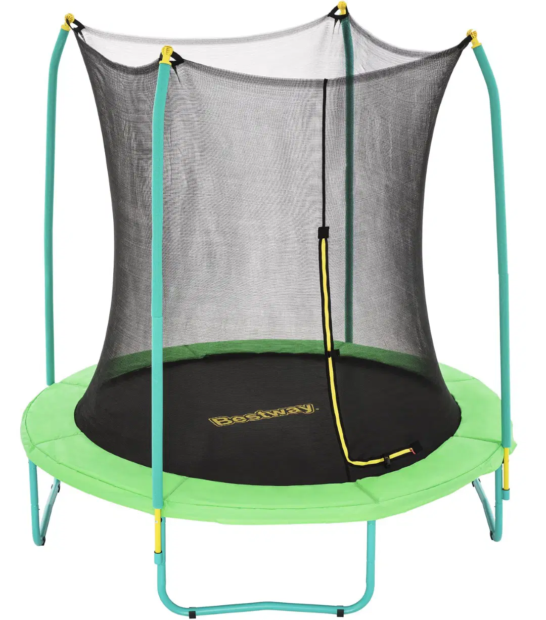 Bestway Xtreme Air Trampolin + Sikkerhedsnet - 2,44M