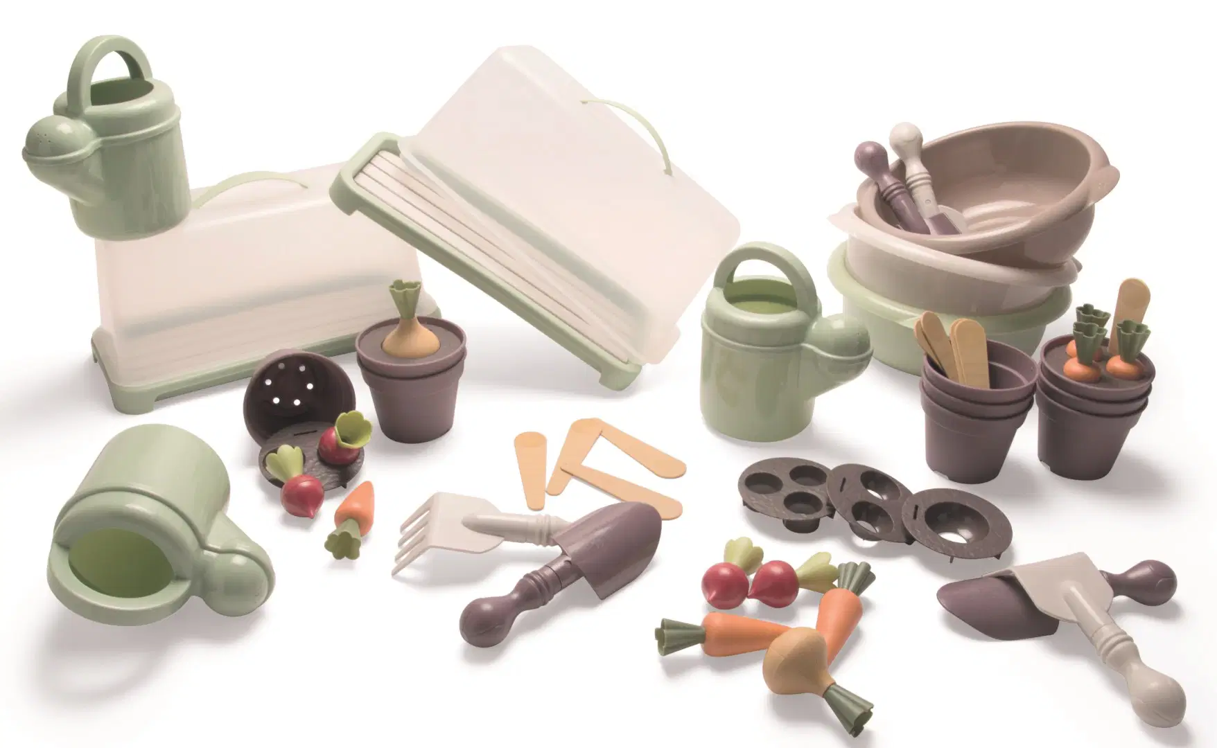 Dantoy Green Garden planteskolesæt - 54 dele