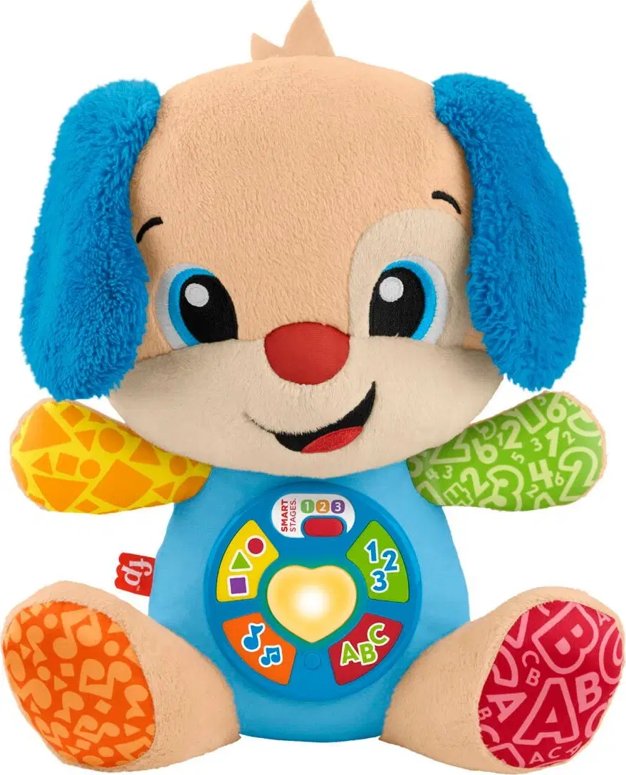Fisher-Price - Laugh & Learn Smart Stages-Hundehvalp
