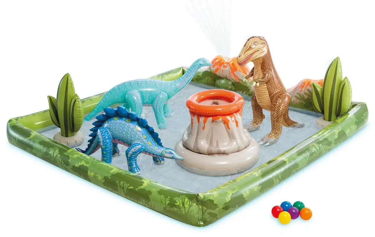 Intex Jurassic Adventure Vandlegecenter