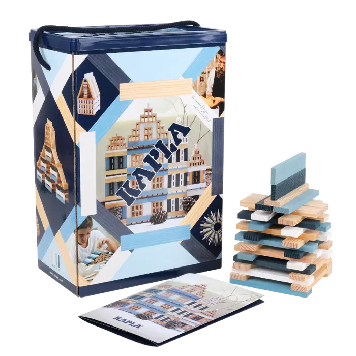 KAPLA klodser - Vinter, 200 stk