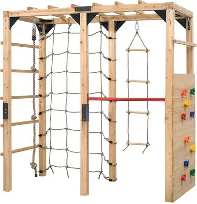 Klatrestativ, Swing King - Jack