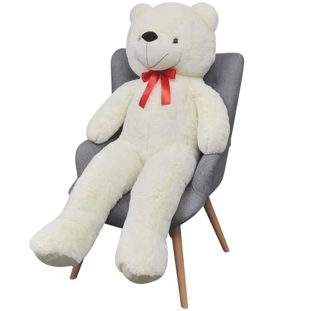 Kæmpe Bamse På Hele 242cm - XXL Bamse