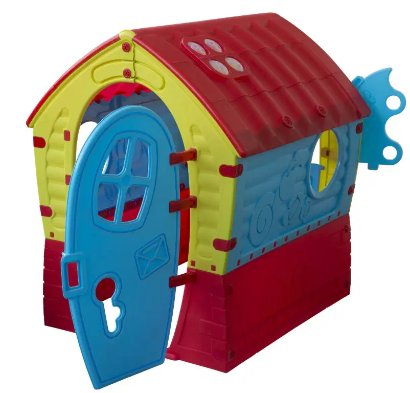 Legehus, Dream House, Plast