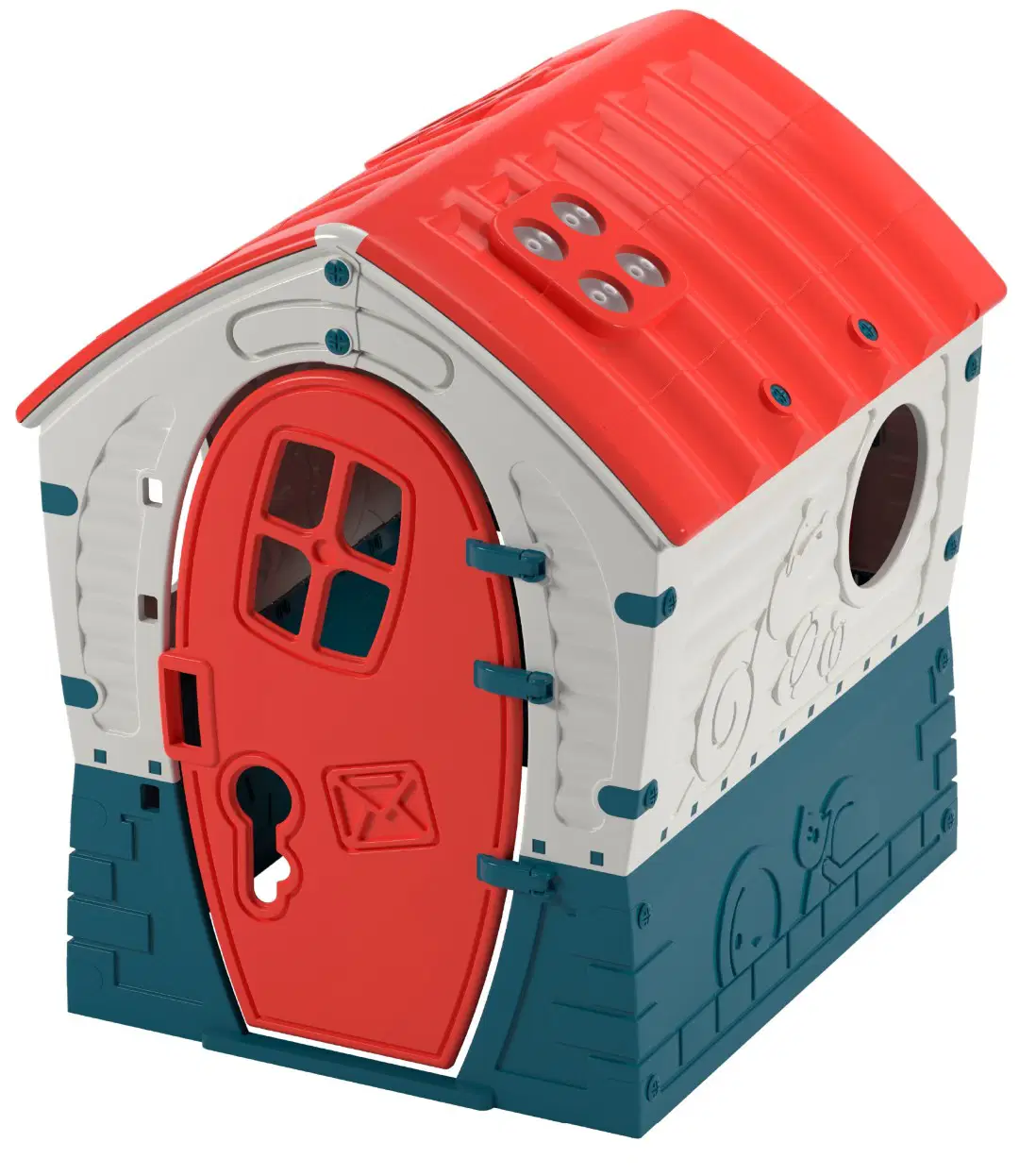 Legehus I Plast - Dream House Twilight