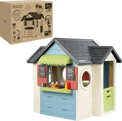 Legehus - Smoby Life Chef