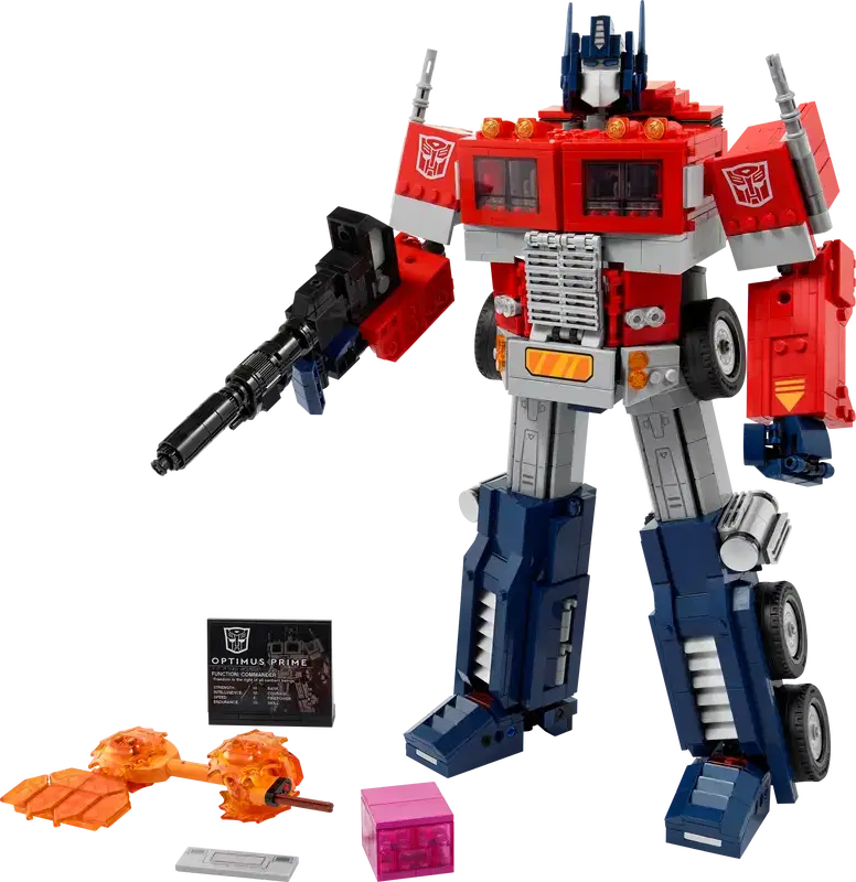 LEGO 10302 - Optimus Prime