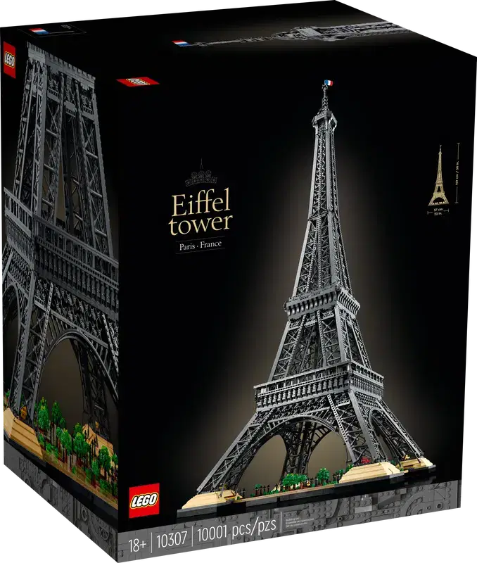 LEGO 10307 - Eiffeltårnet