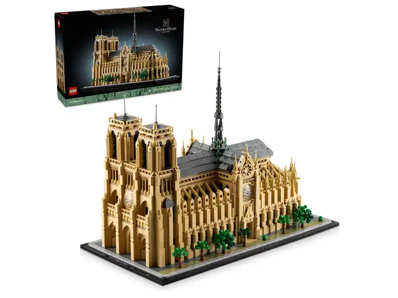 LEGO 21061 - Architecture, Notre-Dame de Paris