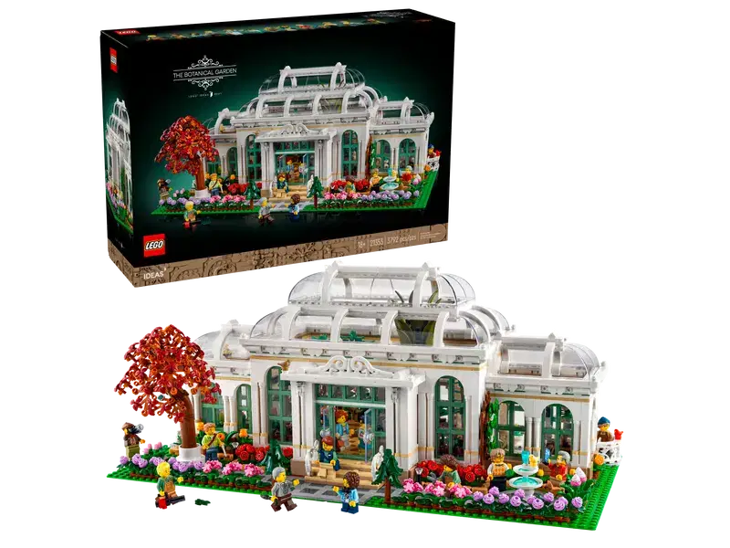 LEGO 21353 - Ideas, Botanisk have