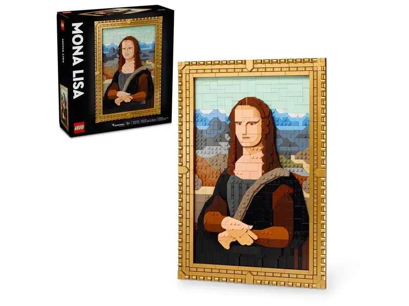 LEGO 31213 - Art, Mona Lisa