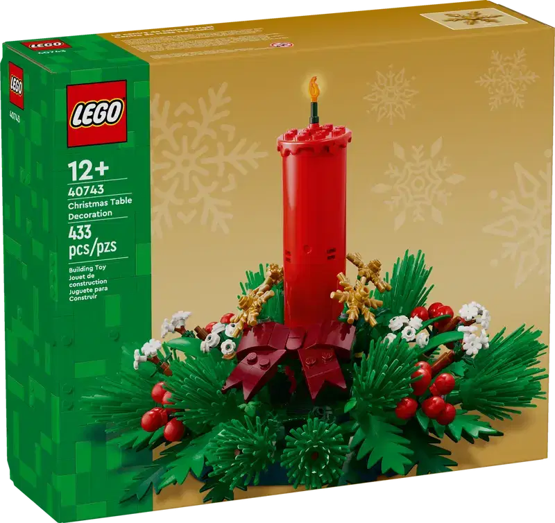 LEGO 40743 - Juledekoration