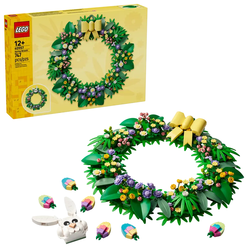 LEGO 40957, Blomster - Forårskrans