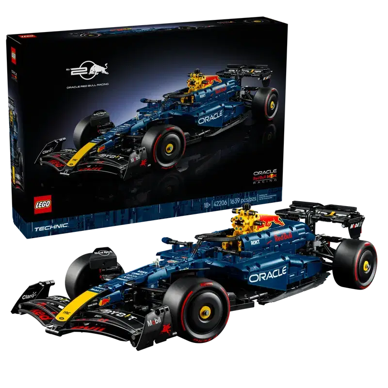 LEGO 42206, Technic - Oracle Red Bull Racing RB20 F1-bil