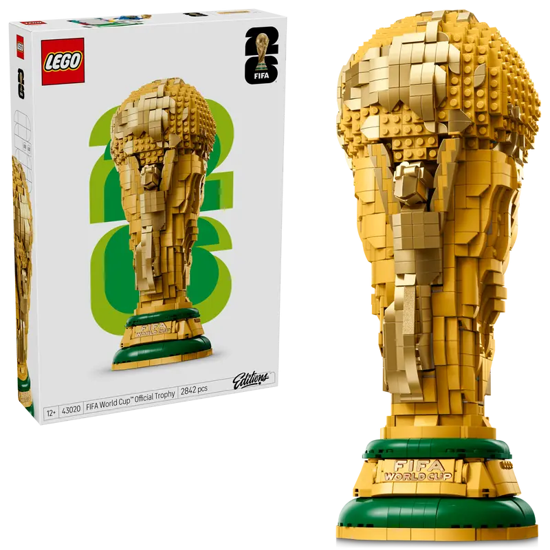 LEGO 43020 - Officielt FIFA VM-trofæ