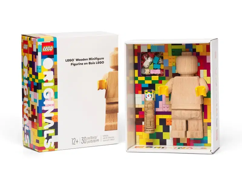 LEGO 5007523, Minifigur i træ