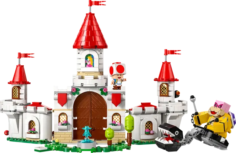 LEGO 71435 - Super Mario - Kamp mod Roy ved Peach's Castle