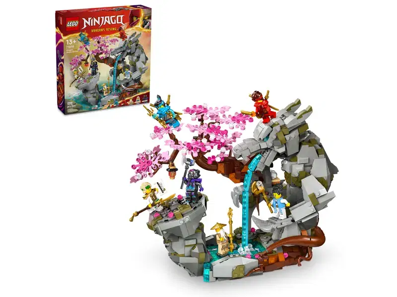 LEGO 71819 - Ninjago - Dragesten-tempel