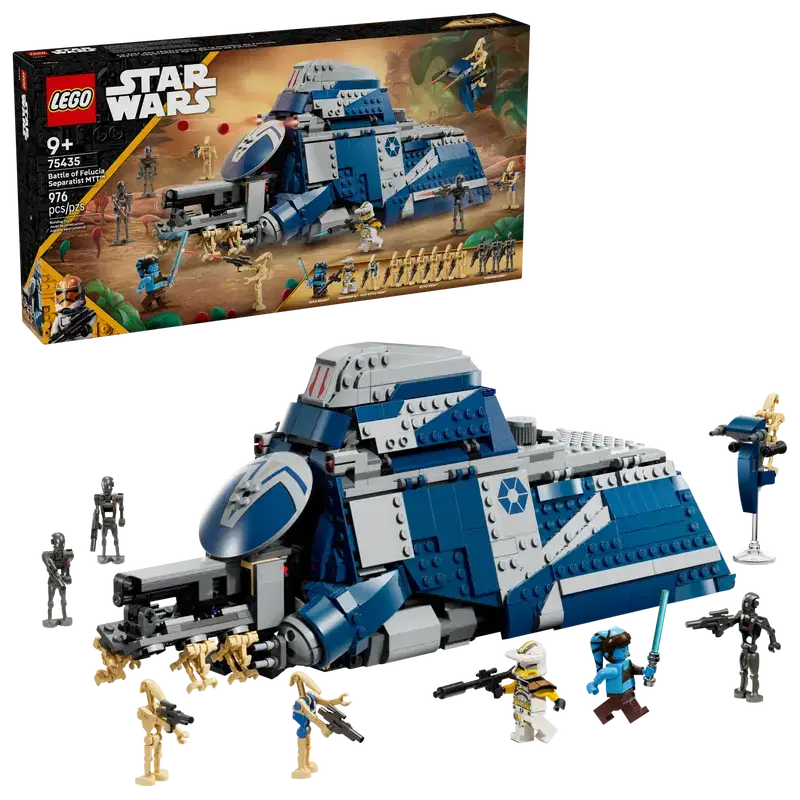 LEGO 75435, Star Wars - Separatist-MTT™ fra Slaget om Felucia