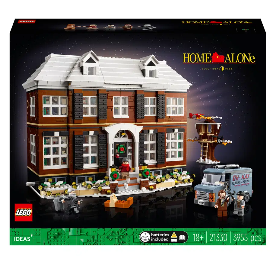 LEGO 21330, Ideas, Alene Hjemme