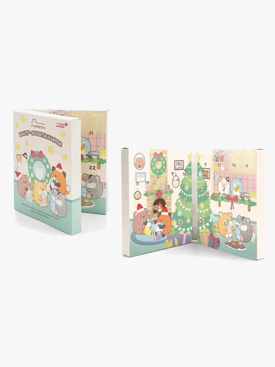 mymochi Julekalender Beauty