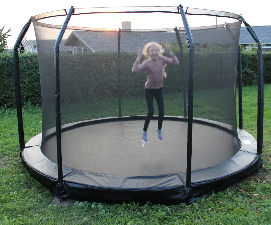 Trampolin, NedGravet / Inground -4.3M + Sikkerhedsnet, MCU Sport