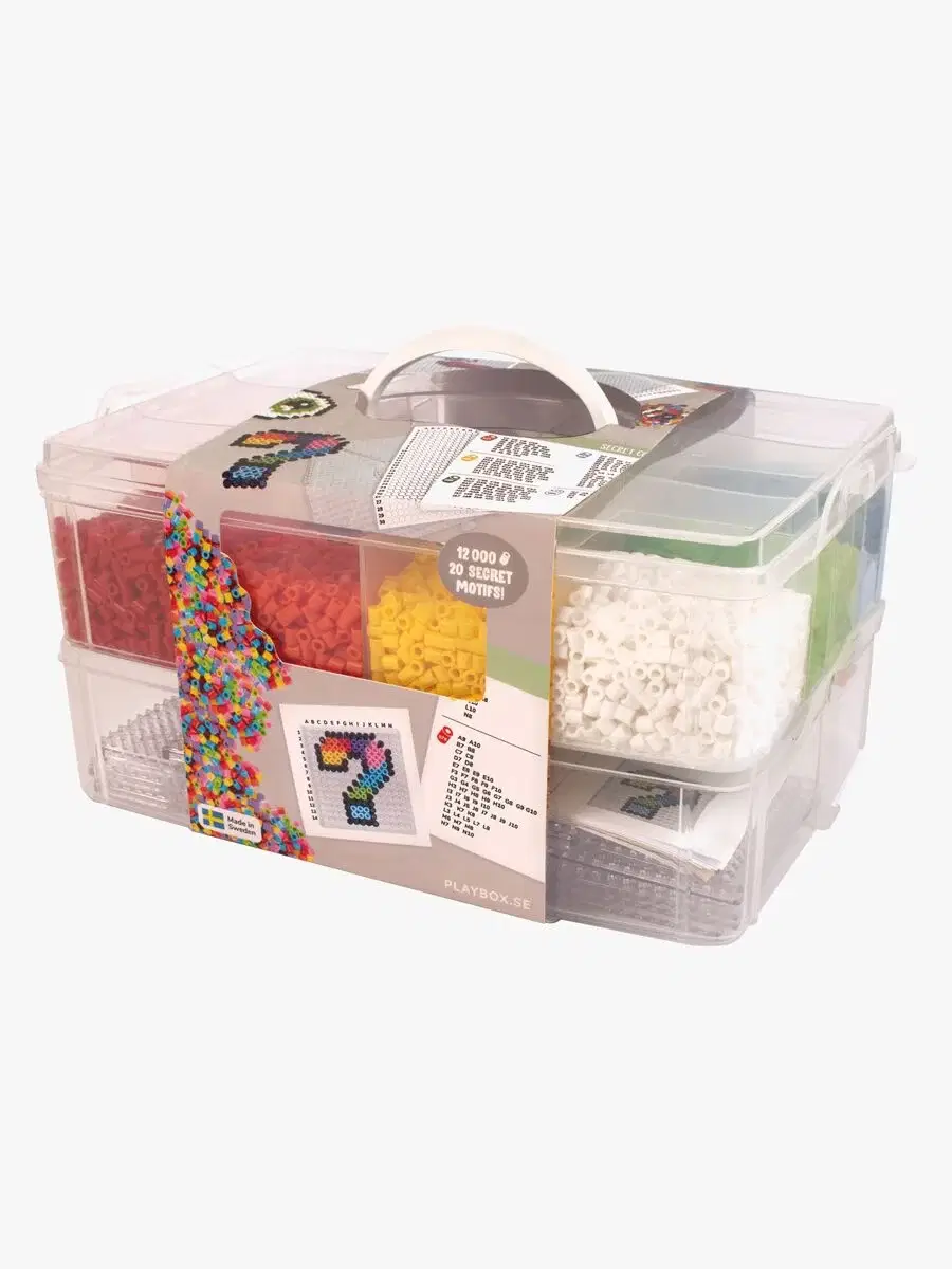 Playbox Perlesæt Hemmelige Billeder