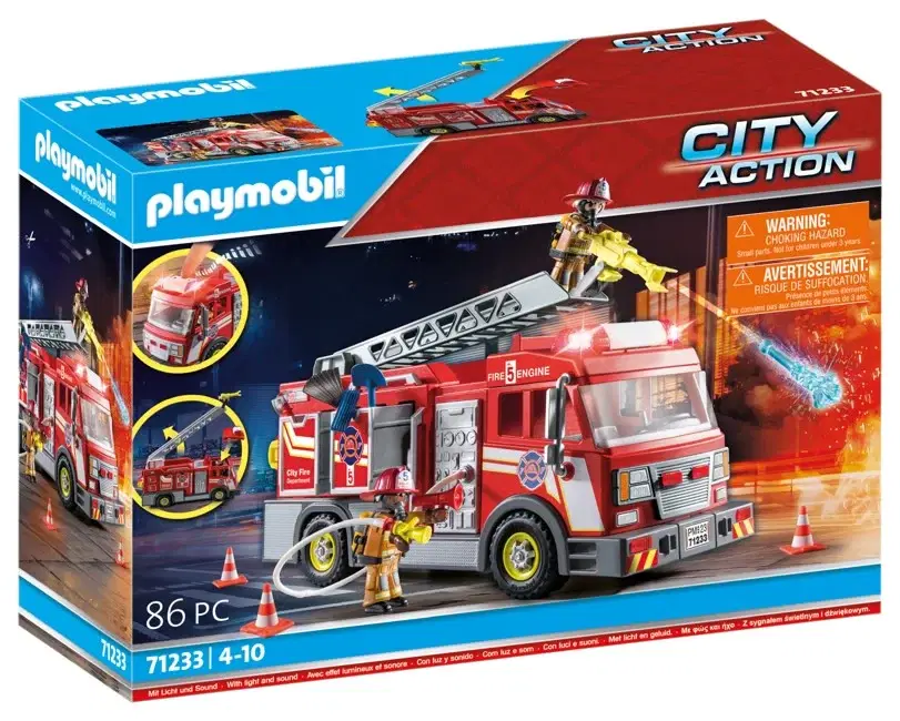 Playmobil - Brandbil (71233)