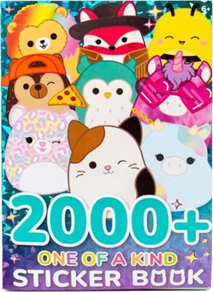 Squishmallows - Klistermærkebog