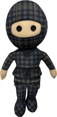 Ternet Ninja 3 Plush - 35 CM