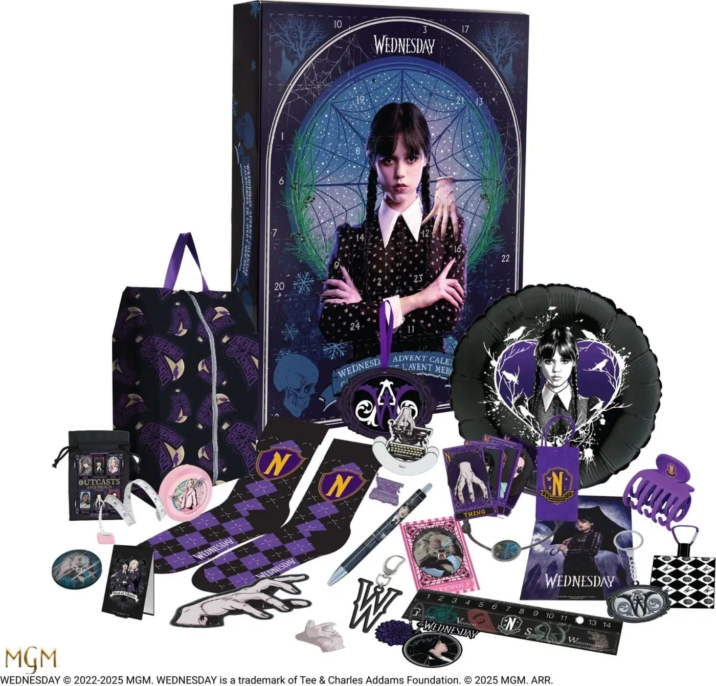 Wednesday Julekalender 2025